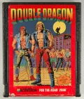 Картридж видеоигры «Double Dragon» для Atari 2600. Разработчик Technos Japan. 1987