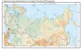 Ставропольская возвышенность на карте России
