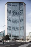 Джо Понти. Здание небоскрёба Pirelli, Милан. 1956–1960