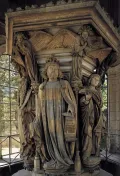Клаус Слютер. Колодец Моисея. Монастырь Шанмоль, Дижон. Ок. 1396–1405
