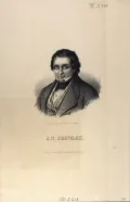 Эмилиус Дитлев Баренцен. Портрет Конрада Николая Швака. 1837–1874