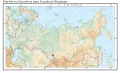 Река Бия и её бассейн на карте России