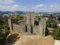 Замок Гимарайнш, Португалия. 10 в.