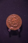 Медаль I Олимпийских летних игр. Аверс. 1896