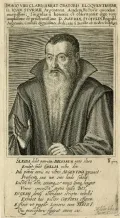 Якоб ван дер Хейден. Портрет Иоганнеса Штурма. 1588–1645