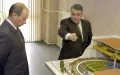 Визит Владимира Путина в Курчатовский институт 1 октября 1999
