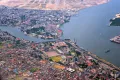 Лагос (Нигерия). Панорама города