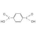 Структурная формула терефталевой кислоты