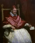 Диего Веласкес. Папа Иннокентий X. Ок. 1649–1650