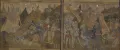 Эдуард, граф Марч (будущий король Англии Эдуард IV) после битвы при Нортгемптоне 10 июля 1460. Миниатюра из серии «Жизн