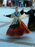 Галисийцы. Танец муинейра