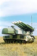 Зенитный ракетный комплекс 9К37М1 «Бук-М1». 2000