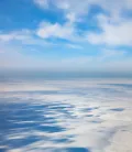Гыданский полуостров зимой (Ямало-ненецкий автономный округ, Россия). Область развития зырянского оледенения
