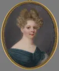 Портрет Эвелины Ганской. 1837