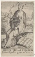 Якоб Матам. Портрет Фомы Кемпийского. 1601–1606