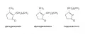 Структурные формулы изомеров жасмона