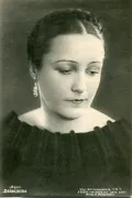 Вера Давыдова. 1940-е гг.