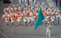 Олимпийская сборная Казахстана на открытии летних Олимпийских игр в Пекине. 2008