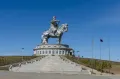 Памятник Чингисхану, Цонжин-Болдог (Монголия). 2008. Архитектор Ж. Энхжаргал. Скульптор Д. Эрдэнэбилэг