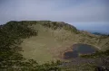 Вулкан Халласан и озеро Пэнноктам (остров Чеджудо, Республика Корея)