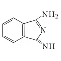 Структурная формула 1-амино-3-иминоизоиндоленина