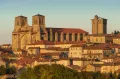 Церковь Святого Робера в монастыре Ла-Шез-Дьё, Франция. 1344–1352. Архитекторы Юг Морель, Пьер де Себаза