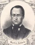 Йозеф Руперт Мария Пршецехтель. Портрет Мартина Гатталы. 1863