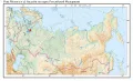 Река Молога и её бассейн на карте России