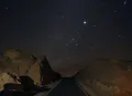 Созвездие Большой Пёс над Долиной Смерти (США)