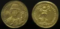 «Медальон из Сенигаллии» – медальон с изображением Теодориха Великого, золото. Рим. 493–526. Копия