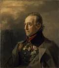 Джордж Доу. Портрет Петра Корнилиевича Сухтелена. 1820