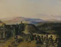 Григорий Шукаев. Боевой эпизод из русско-турецкой войны 1828–1829 годов. 2-я половина 19 в.