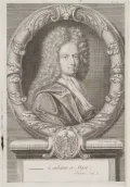 Портрет Даниеля Дефо. Гравюра Майкла Вандергухта по оригиналу Иеремии Тавернера. 1706