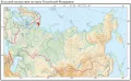 Кольский полуостров на карте России