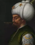 Подражатель Паоло Веронезе. Портрет султана Мехмеда II. 16 в.