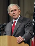 Джордж Буш-младший. 2009
