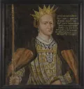 Портрет правительницы Дании, Норвегии и Швеции Mаргрете I