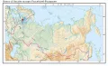 Река Нева и её бассейн на карте России