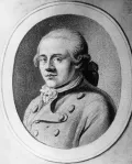 Генрих Пфеннингер. Портрет Якоба Михаэля Рейнхольда Ленца. После 1775