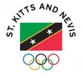 Эмблема Олимпийского комитета Сент-Китс и Невиса