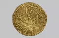 Нобль короля Англии Эдуарда III, золото. Лондон. 1351–1360