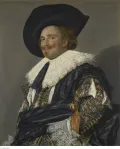 Франс Халс. Улыбающийся кавалер. 1624