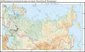 Куйбышевское водохранилище на карте России