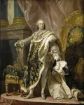Портрет короля Франции Людовика XV. Ок. 1761–1764. Мастерская Луи-Мишеля ван Лоо