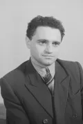 Вениамин Ефимович Баснер. 1957