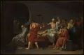 Жак-Луи Давид. Смерть Сократа. 1787