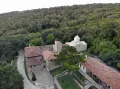 Монастырь Сурб Хач (Святого Креста), Старый Крым. 1358. Вид с воздуха