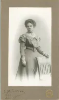 Елена Фабиановна Гнесина. 1900–1910-е гг.
