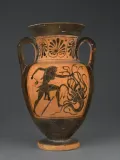Диосфос. Амфора «Геракл и Лернейская гидра». 500–490 до н. э.