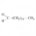 Структурная формула миристинового альдегида